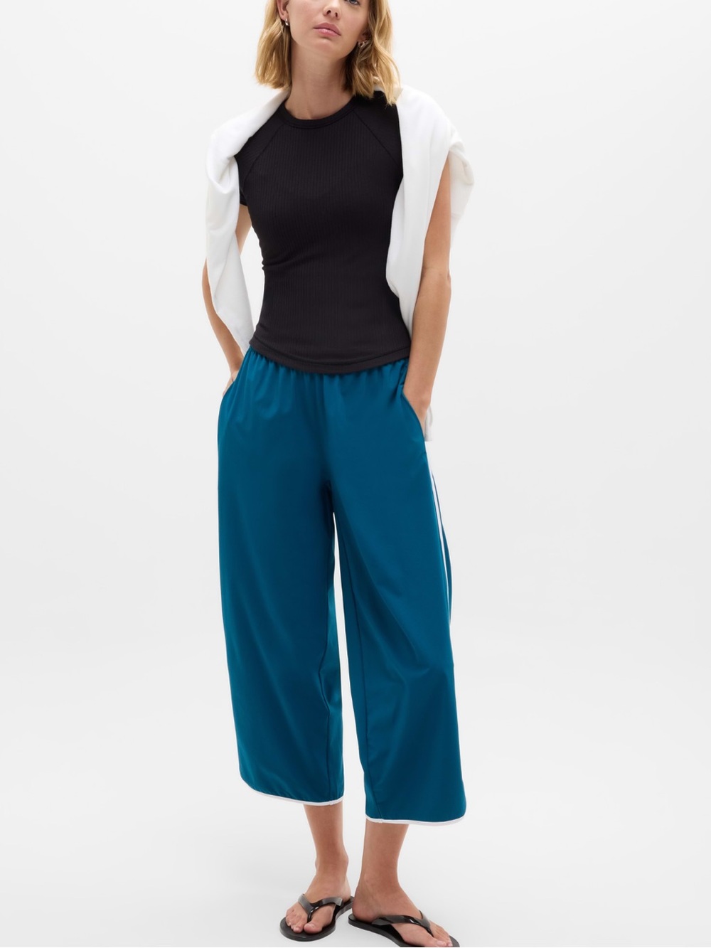 Athleta Perfect Rib Tee